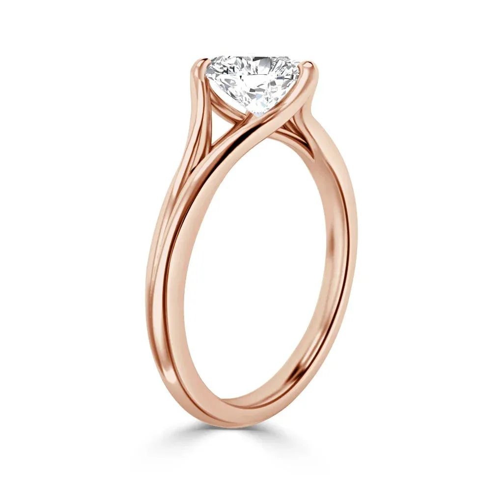 Camilla - 18ct Rose Gold - Heart