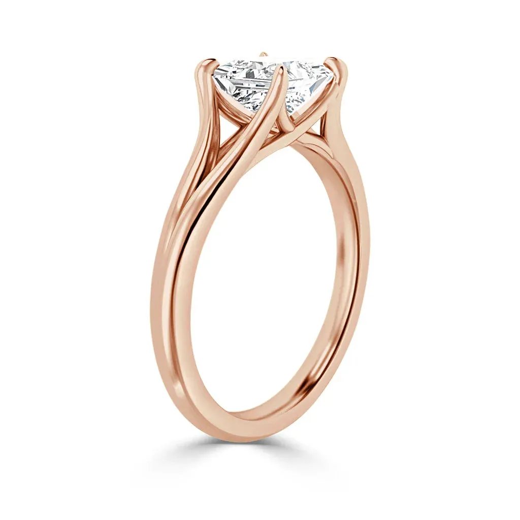 Camilla - 18ct Rose Gold - Princess