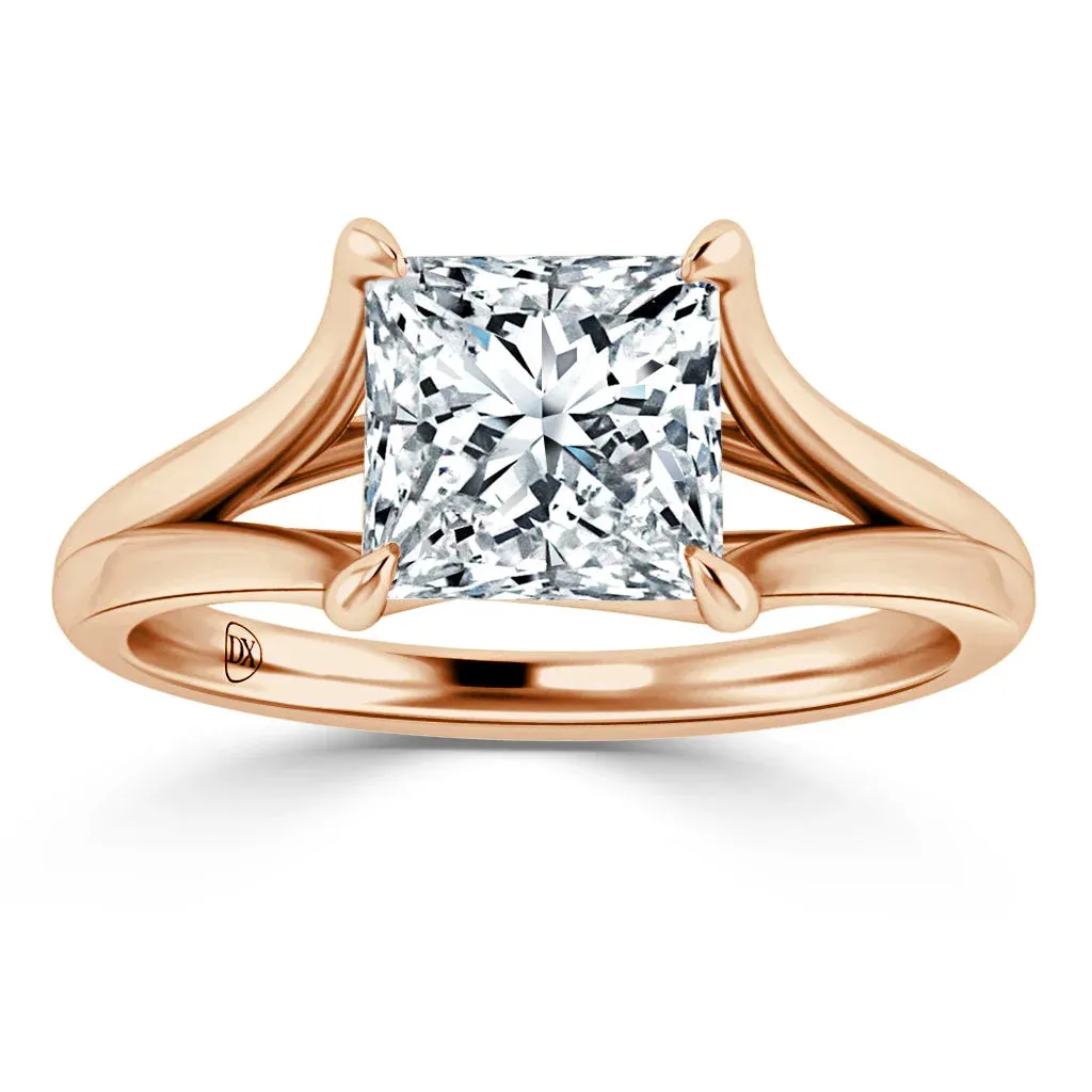 Camilla - 18ct Rose Gold - Princess