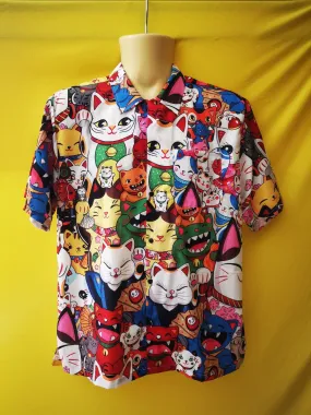 Cats Collar shirt