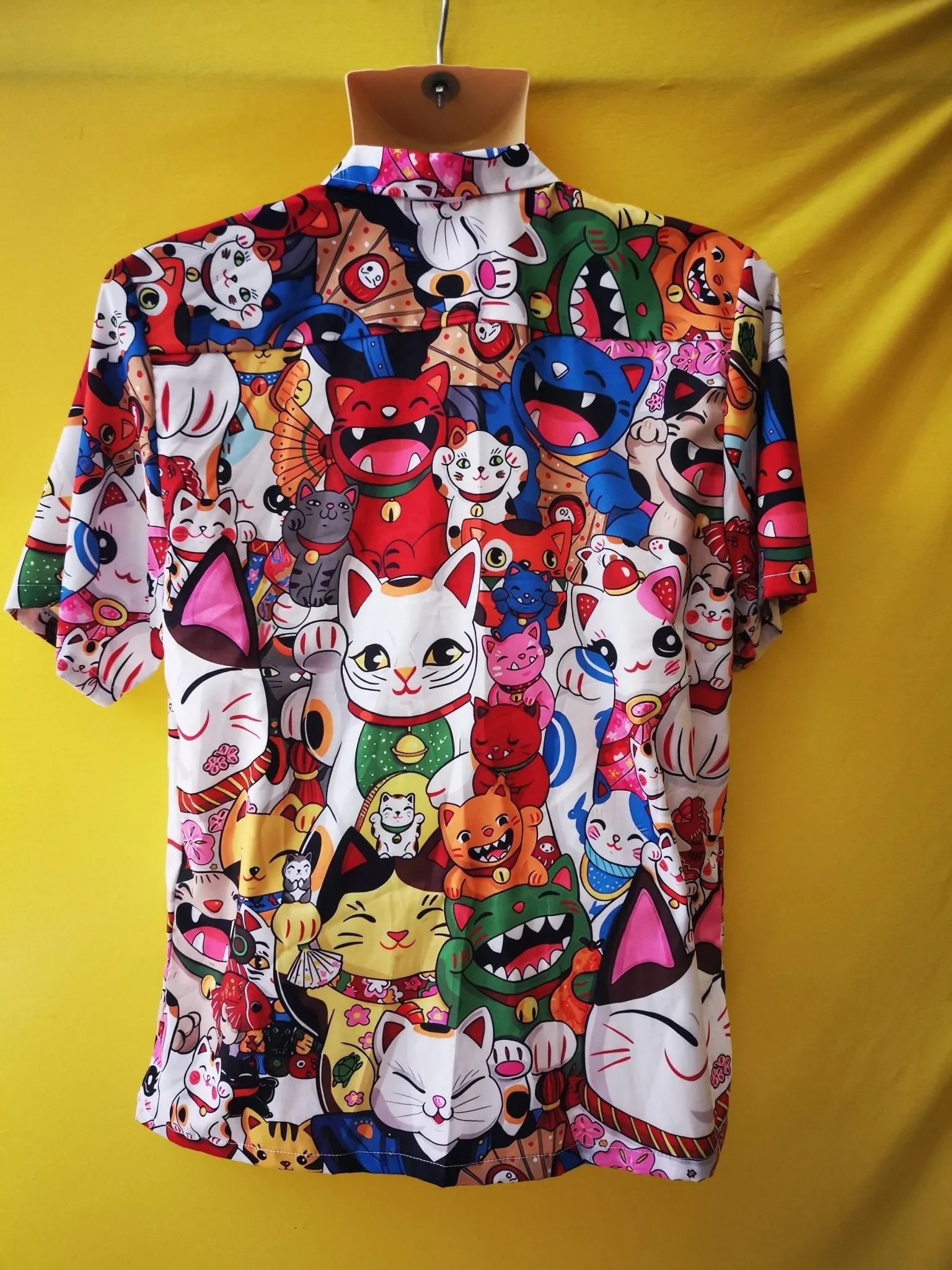 Cats Collar shirt