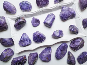 Charoite Free Form