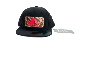 Cheetah Barrel Racer Hat