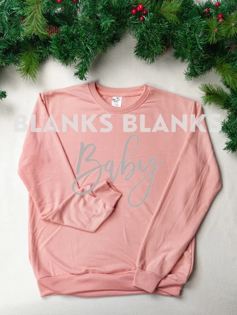 Christmas Theme Crewneck Digital Download Adult/Kids - Mockup