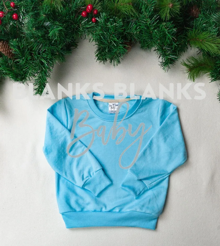 Christmas Theme Crewneck Digital Download Adult/Kids - Mockup