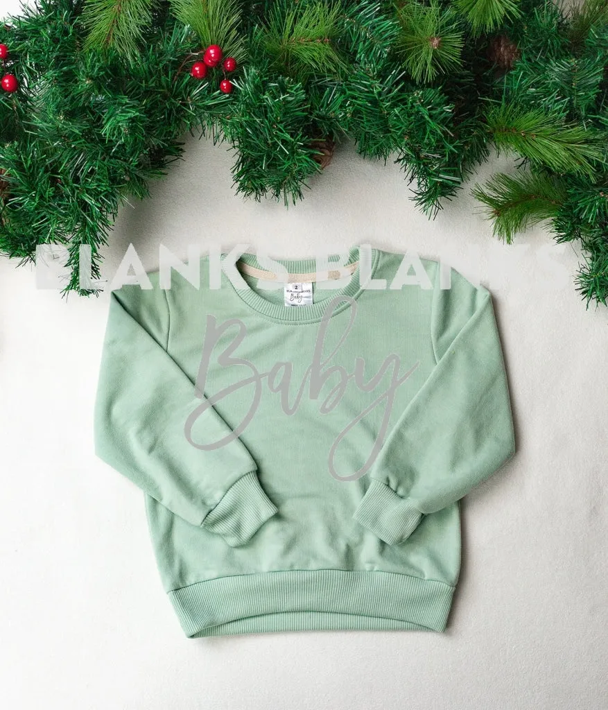 Christmas Theme Crewneck Digital Download Adult/Kids - Mockup