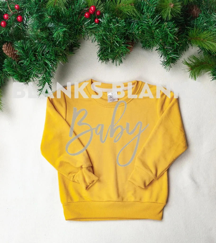 Christmas Theme Crewneck Digital Download Adult/Kids - Mockup