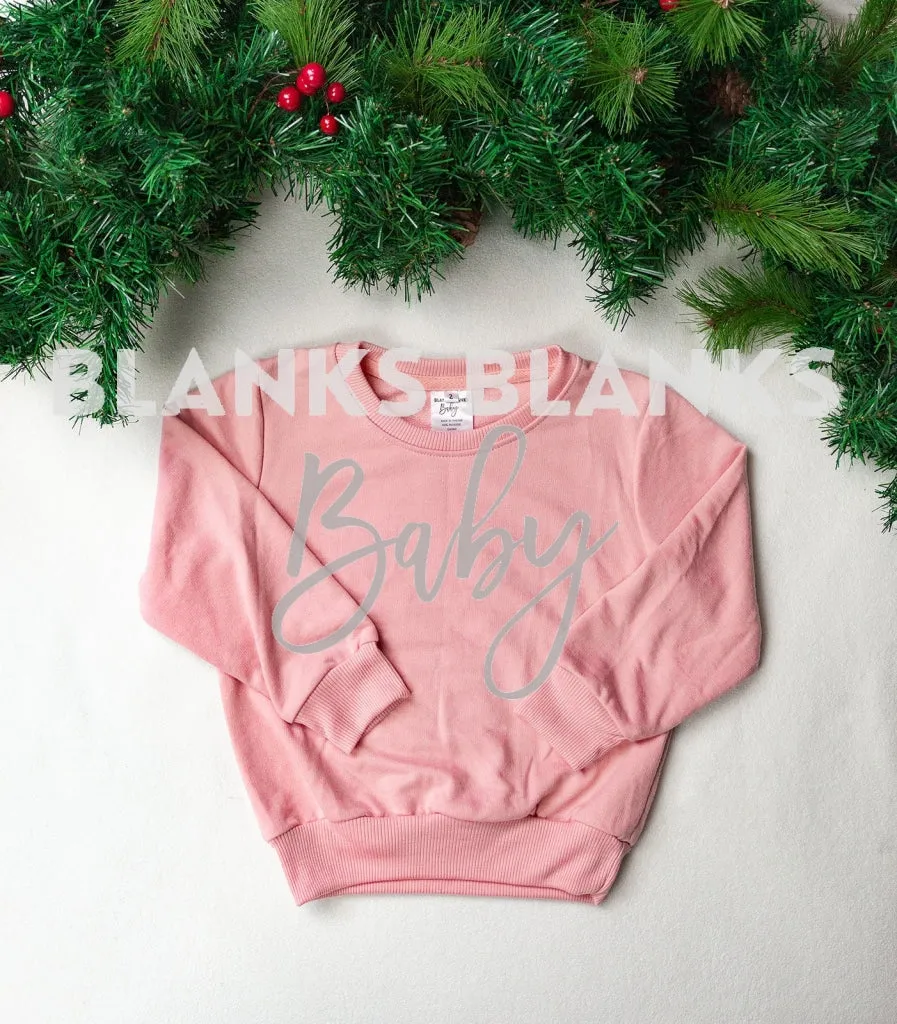 Christmas Theme Crewneck Digital Download Adult/Kids - Mockup