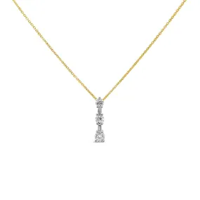 Clara by Martin Binder Diamond Dangle Necklace (0.76 ct. tw.)