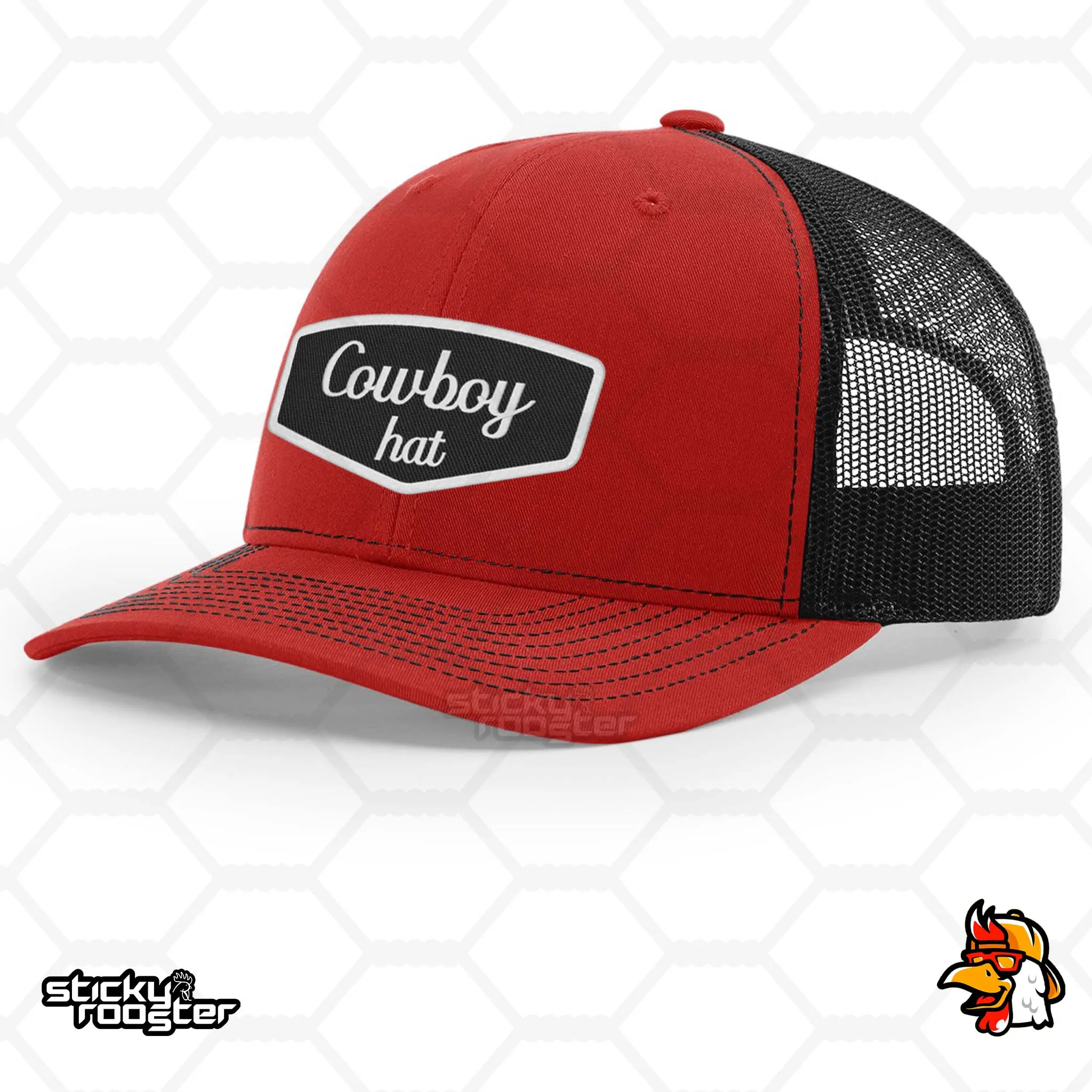 Cowboy Hat patch hat