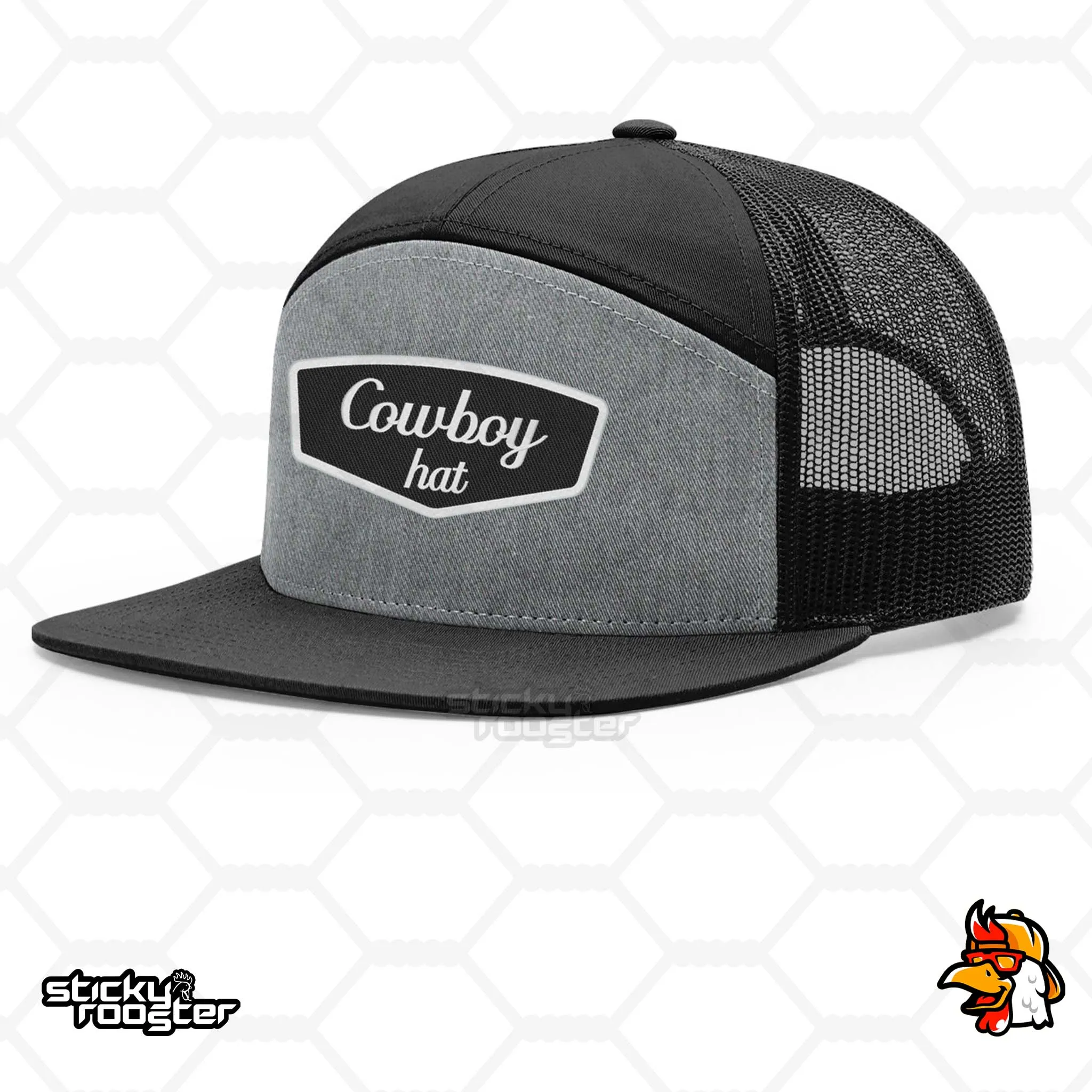 Cowboy Hat patch hat