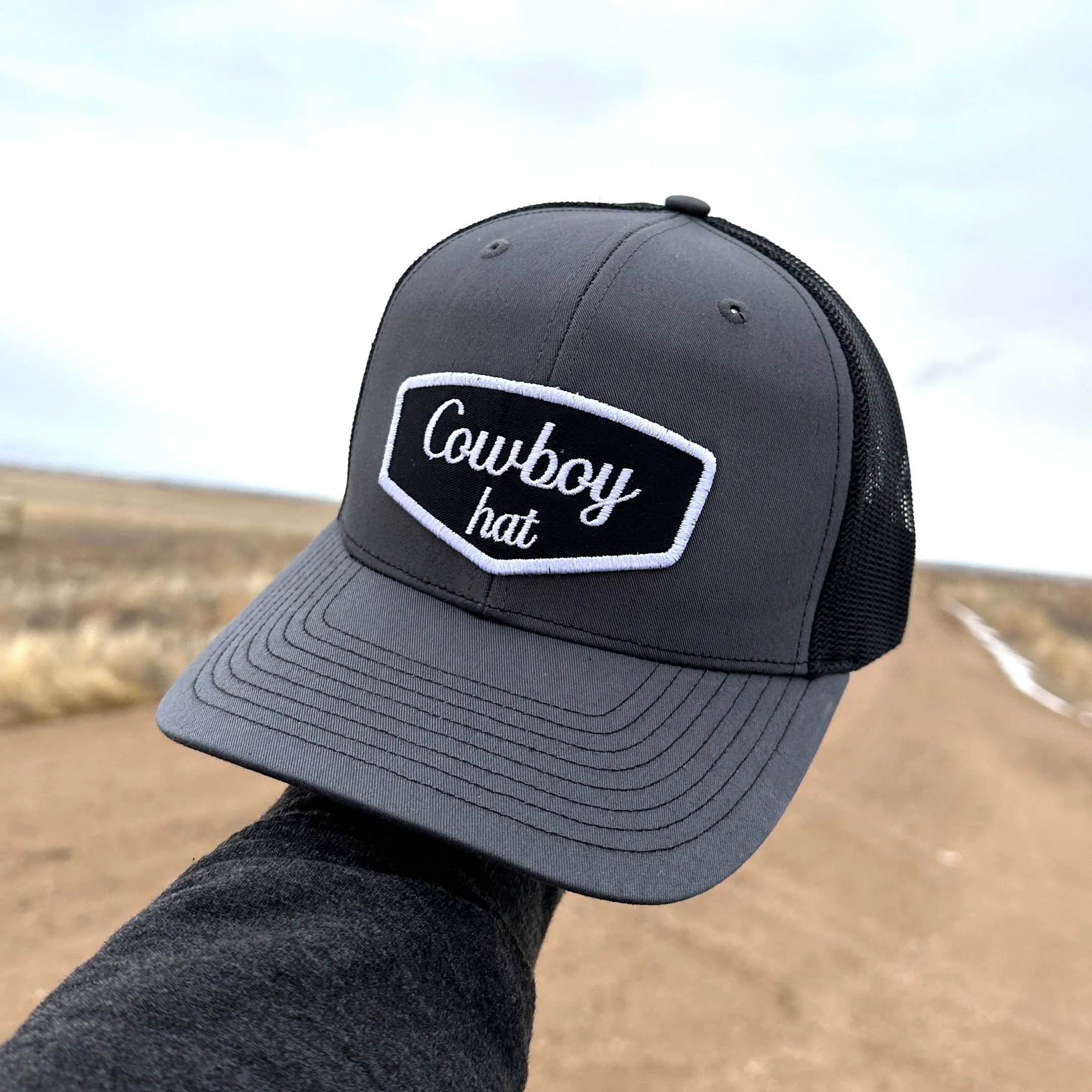 Cowboy Hat patch hat