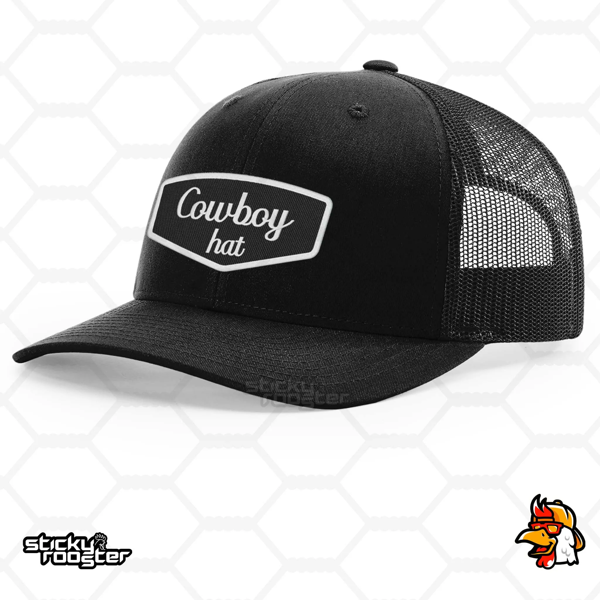 Cowboy Hat patch hat