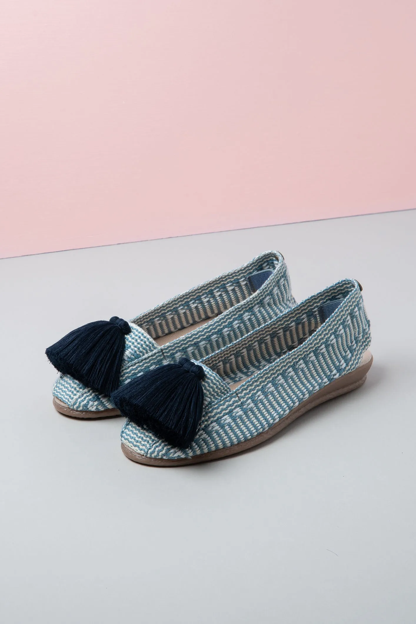 Daily Blue Espadrille