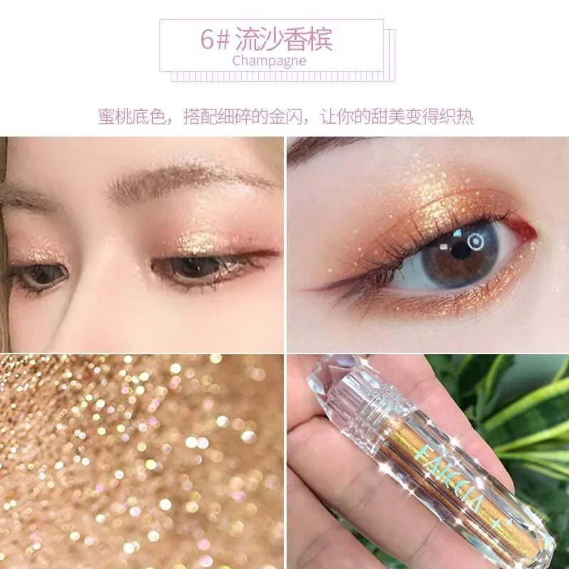 Diamond Liquid Eye Shadow