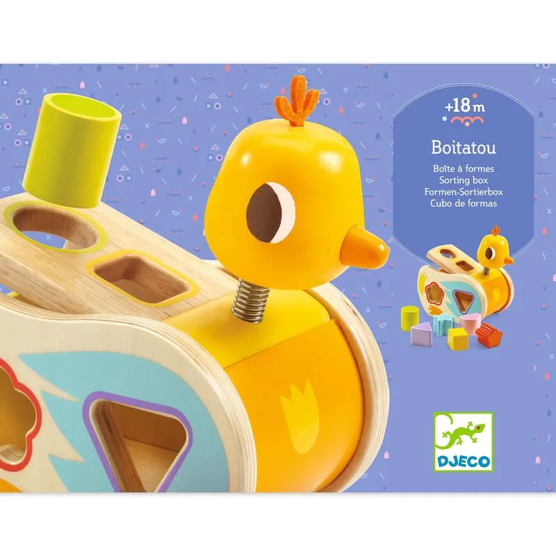 Djeco Boitatou Shape Sorter