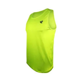 *Does NOT contain team logos* Men's/Women's Performance Tank Hi-Viz - GREENWICH CREW