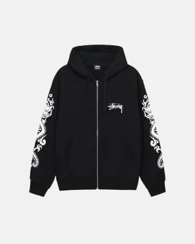 DRAGONS ZIP HOODIE