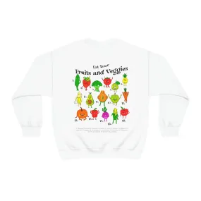 EAT YOUR VEGGIES Sweatshirt | Bake and Skate