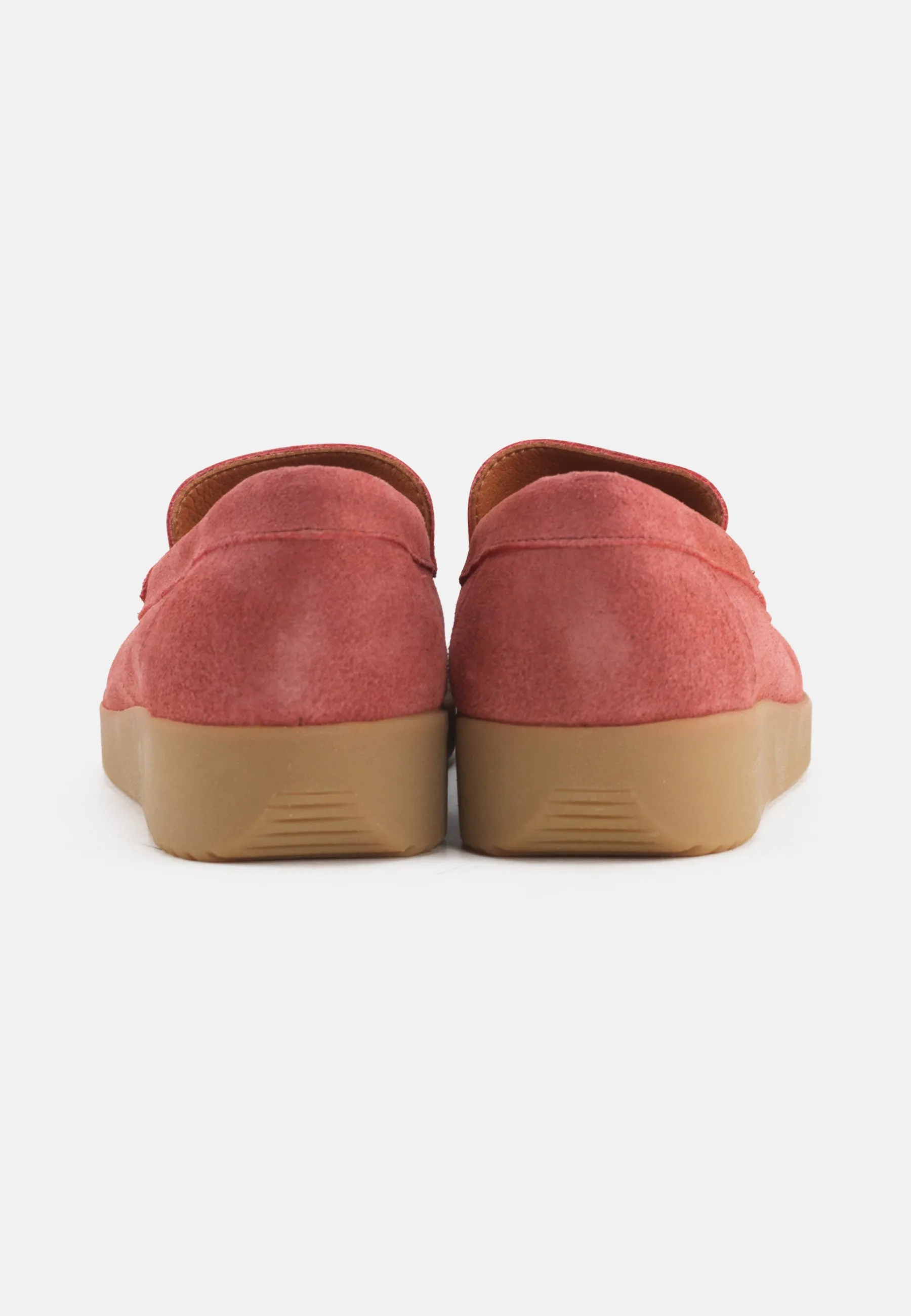 Elin Loafer Suede - Ruby