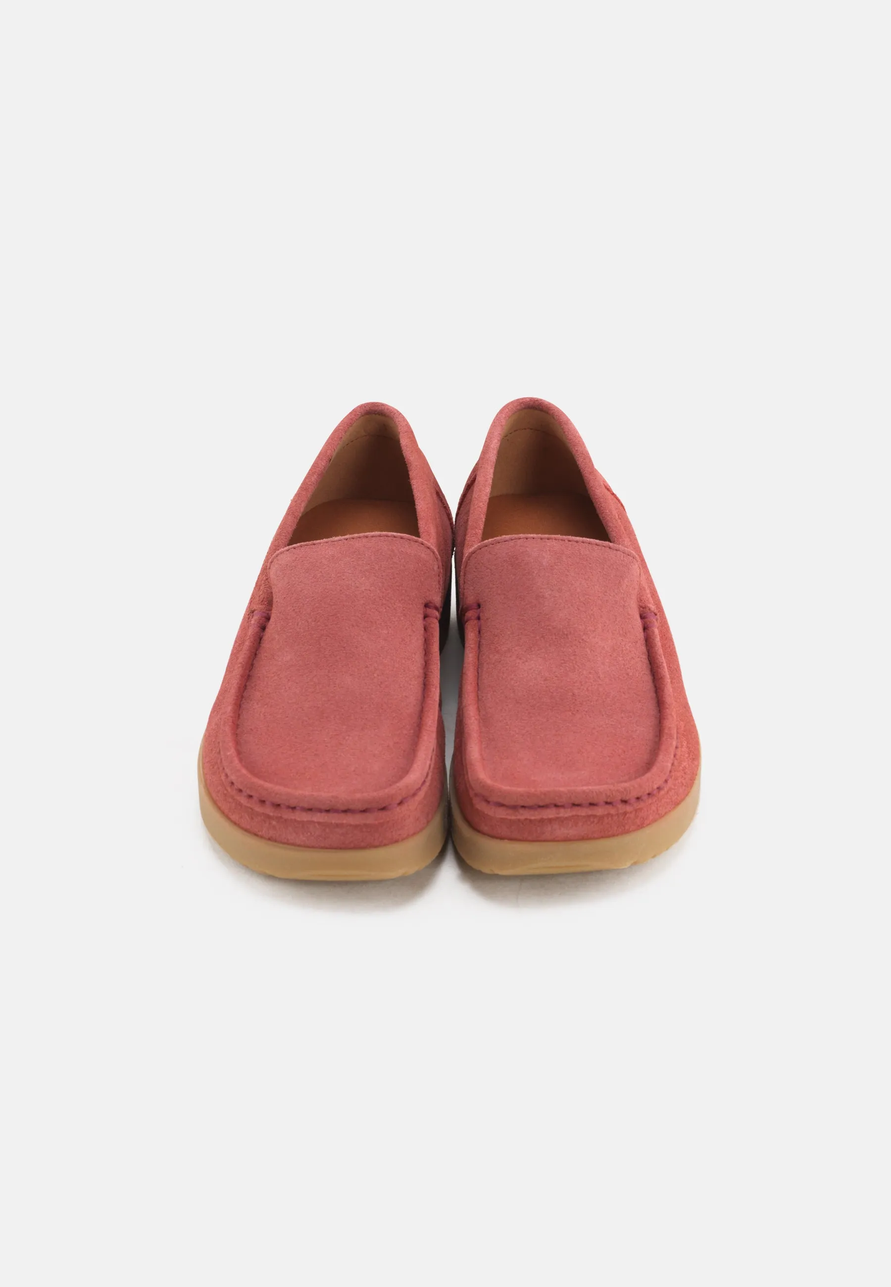 Elin Loafer Suede - Ruby