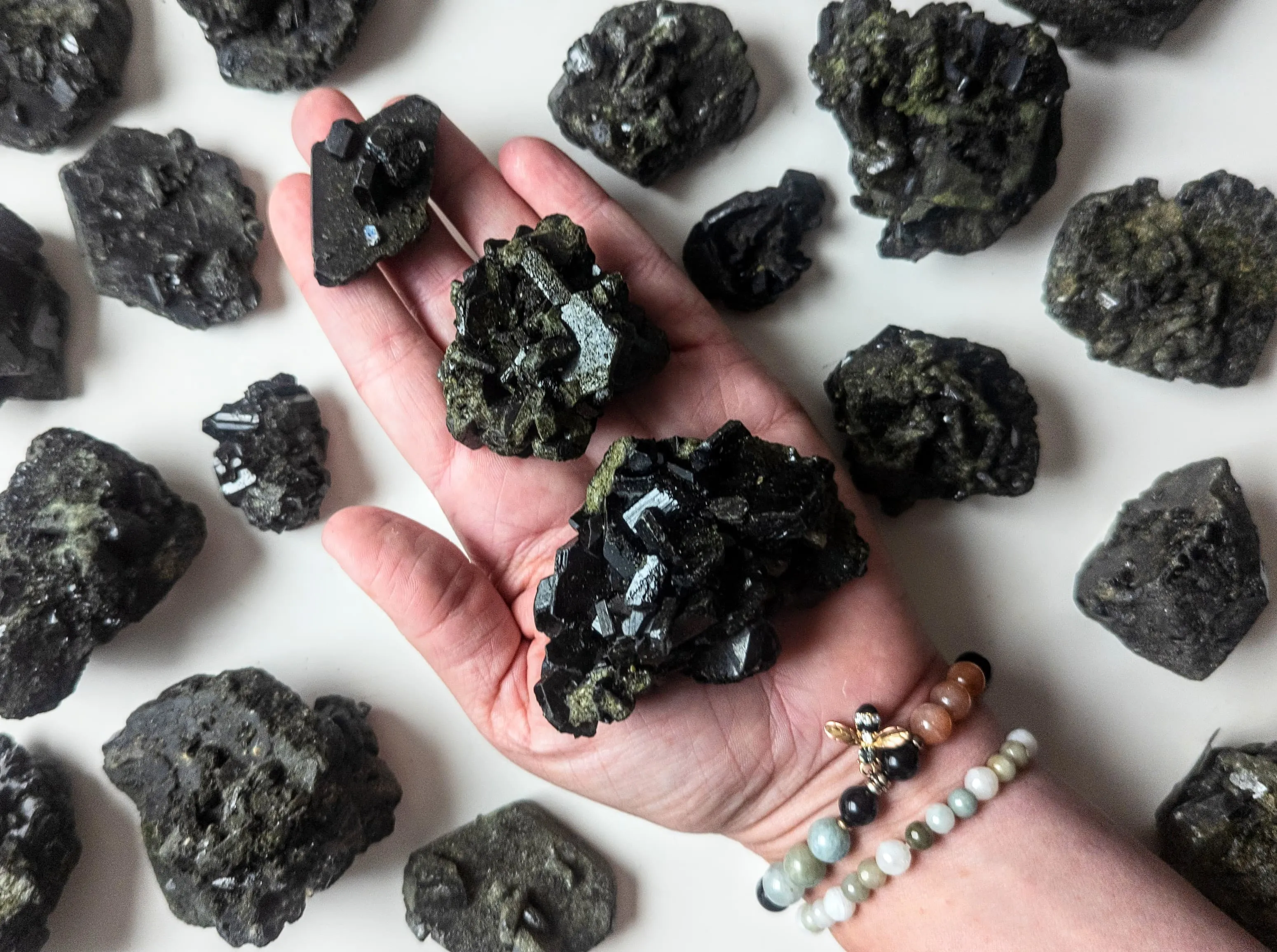 Epidote Cluster