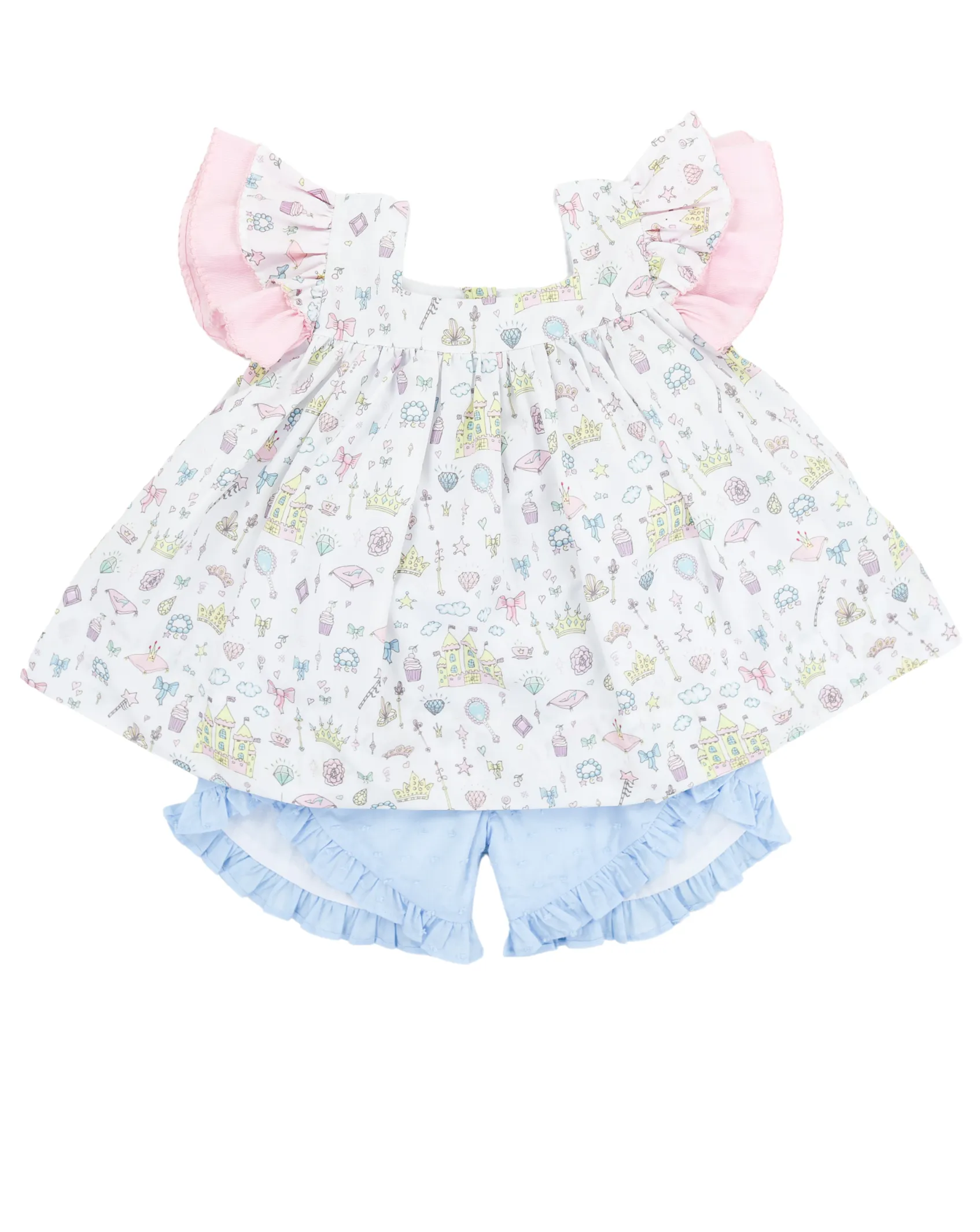 Fairytale Girl Short Set