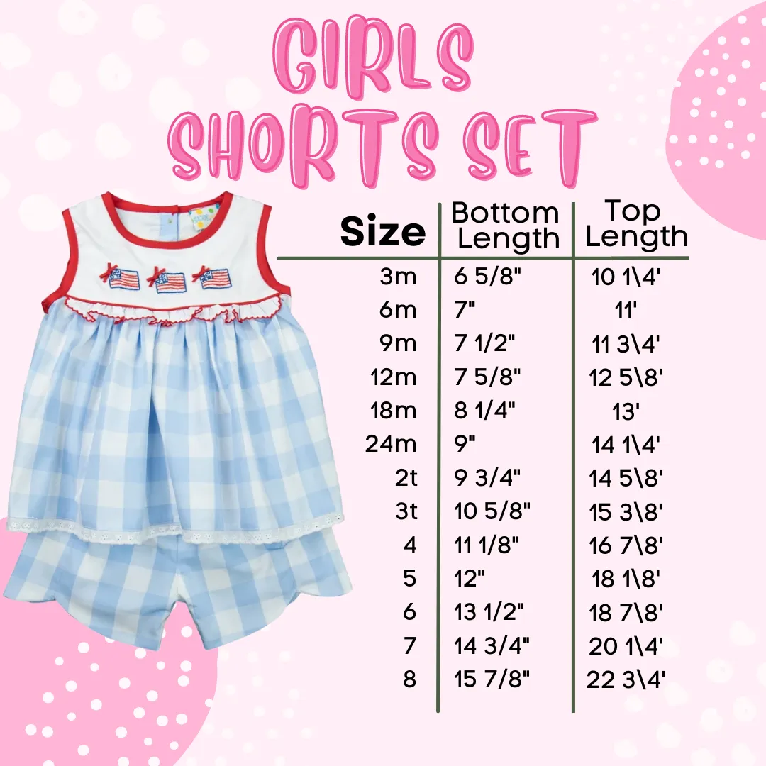 Fairytale Girl Short Set