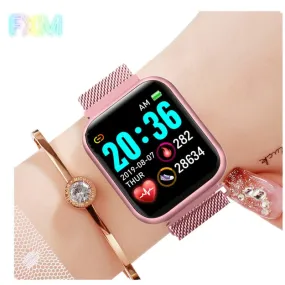 Fashion New Y68 Pro Sport Smart Watch Women Men Smartwatch Portable Electronics Heart Rate Fitness Tracker for apple Android IOS