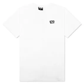 Feature x Icecream Rings Short Sleeve Tee - White