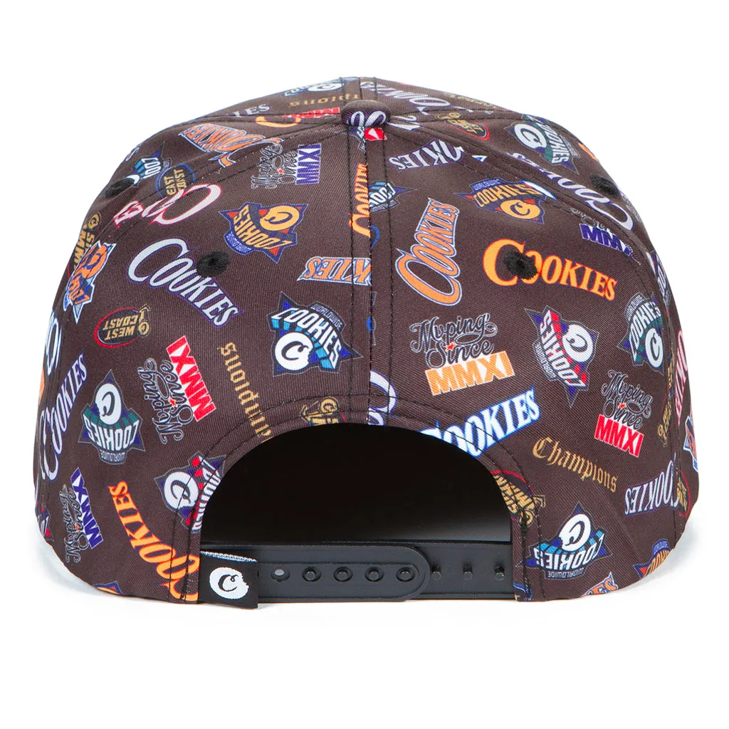 Full Clip All Over Print Snapback