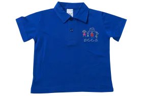 Golf Shirt EMB - Durban Christian Centre ( Nursery )