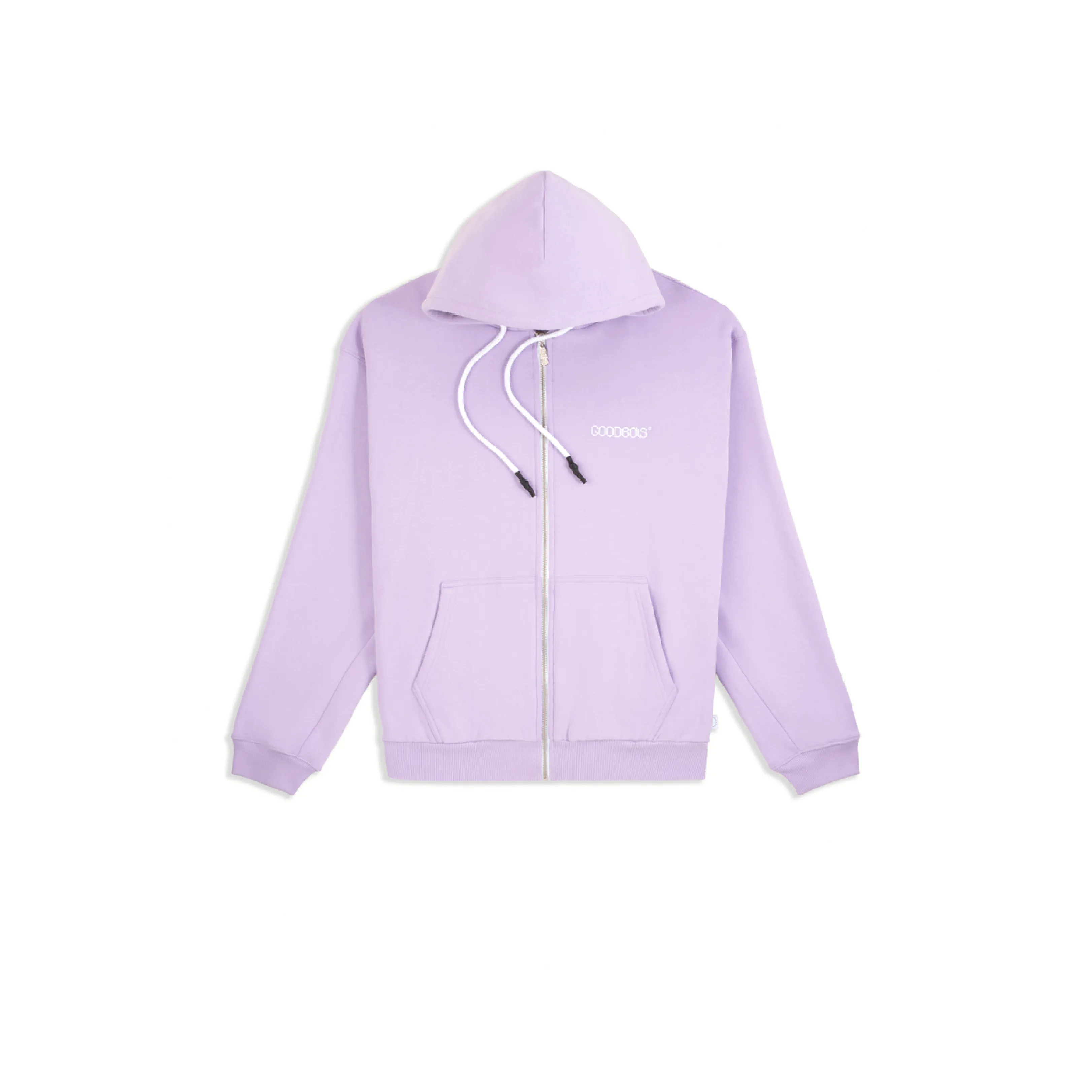 Goodbois Solar Zip Hoodie Lilac