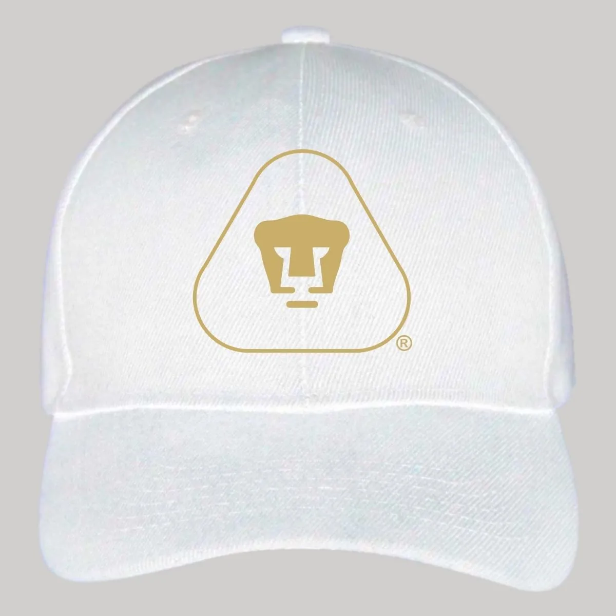 Gorra Pumas UNAM Hombre Mujer Ajustable Emblema Dorado 6 Vinil