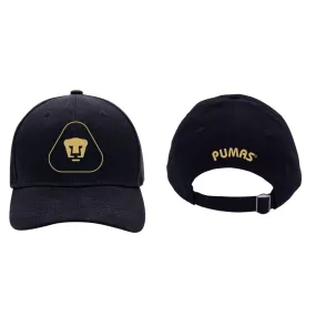 Gorra Pumas UNAM Hombre Mujer Ajustable Emblema Dorado 7 Vinil