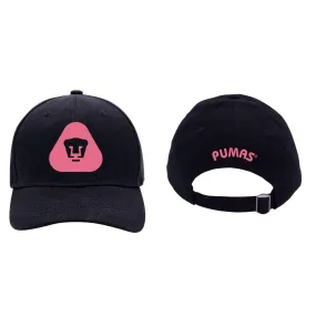 Gorra Pumas UNAM Hombre Mujer Ajustable Emblema Rosa 5 Vinil