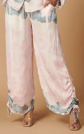 Hand Brush Painted Pants