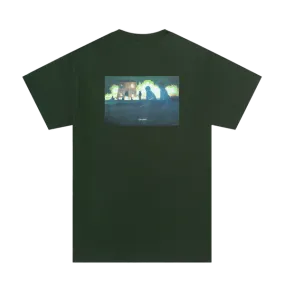 Hockey City Limits Tee - Army Green