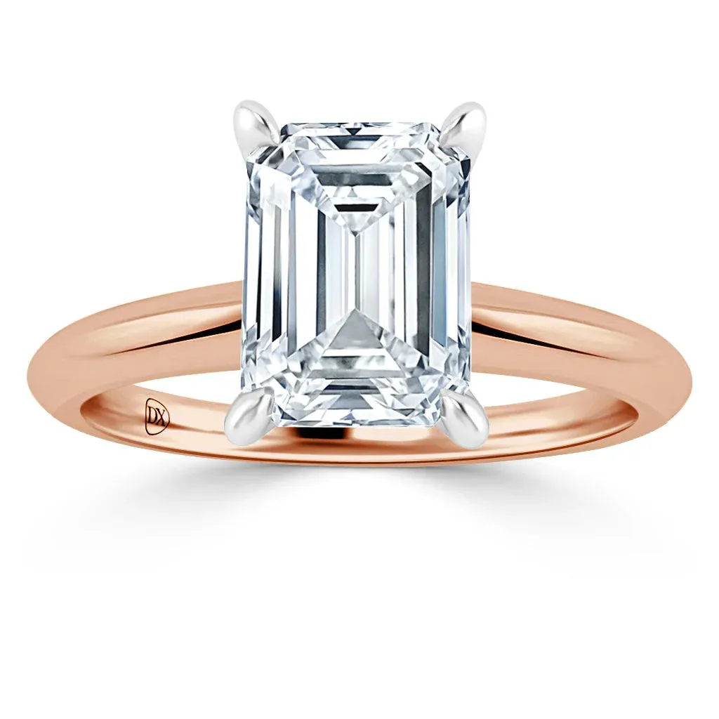 Isabel - 18ct Rose Gold - Emerald