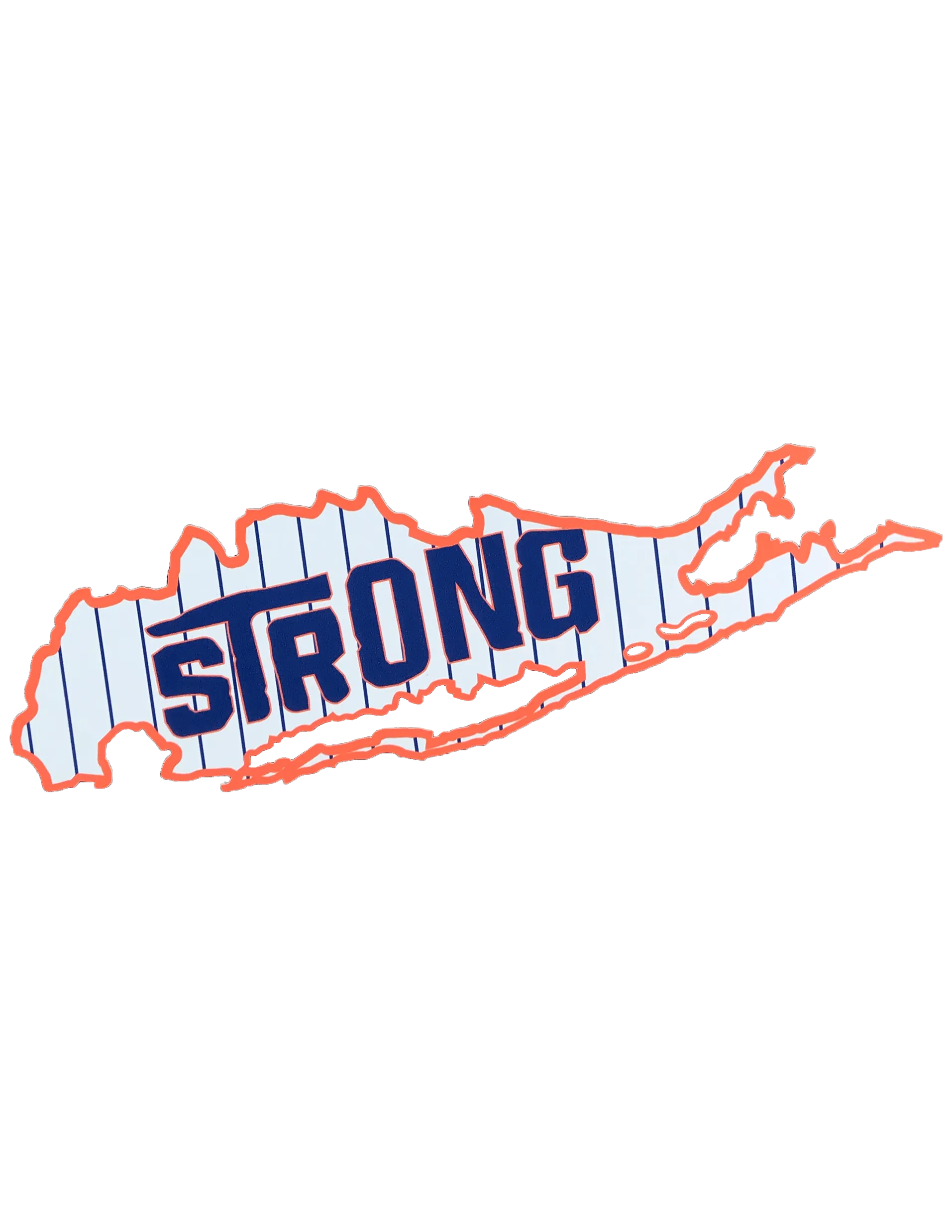 Island Strong LGM Sticker