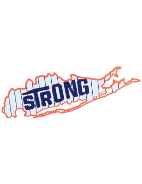 Island Strong LGM Sticker