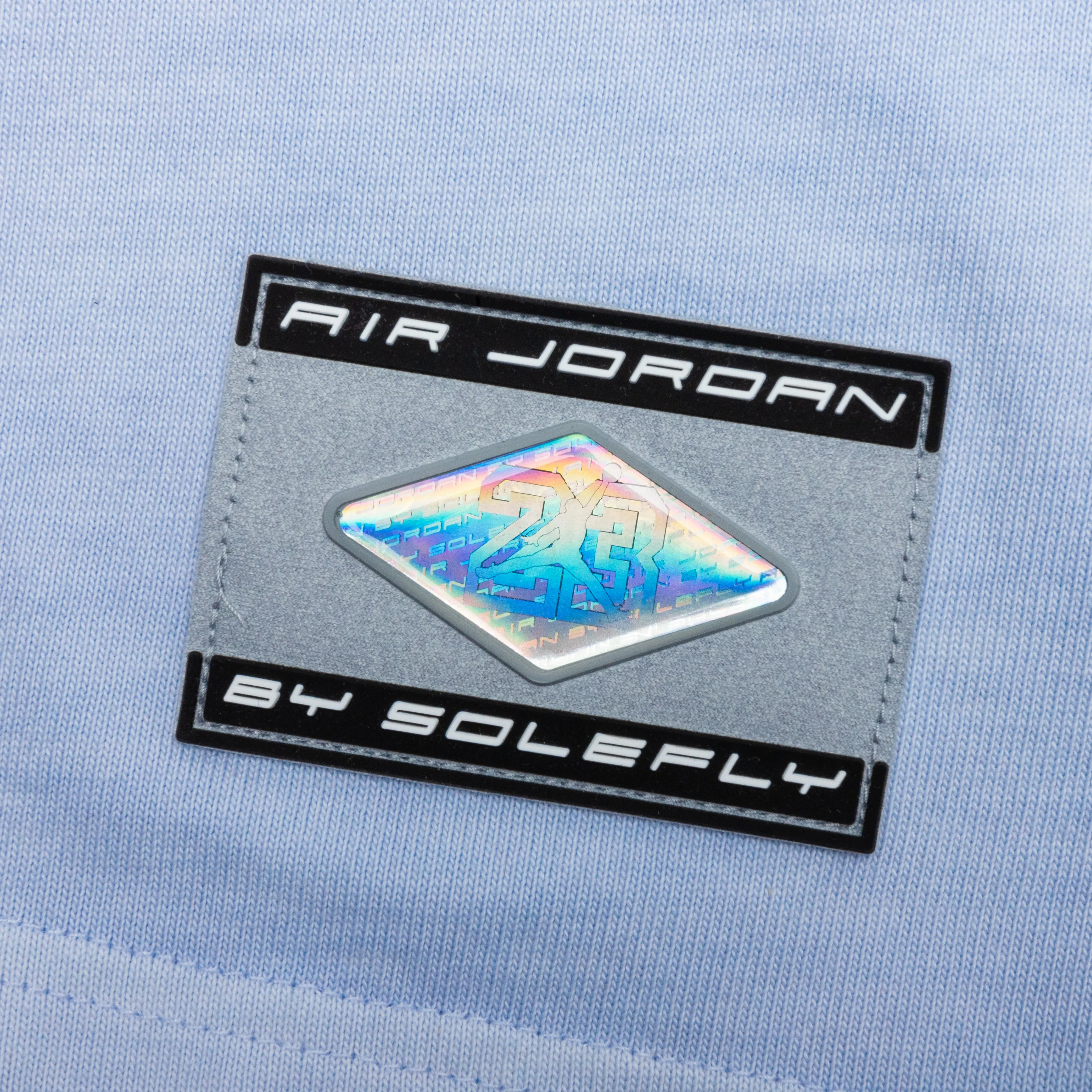 Jordan x Solefly T-Shirt - Football Grey