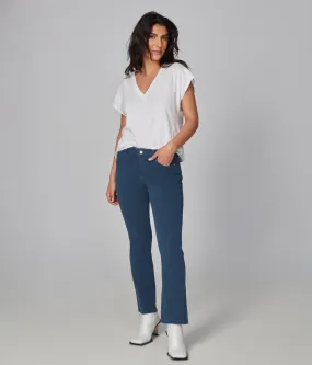 KATE-EB High Rise Straight Jeans