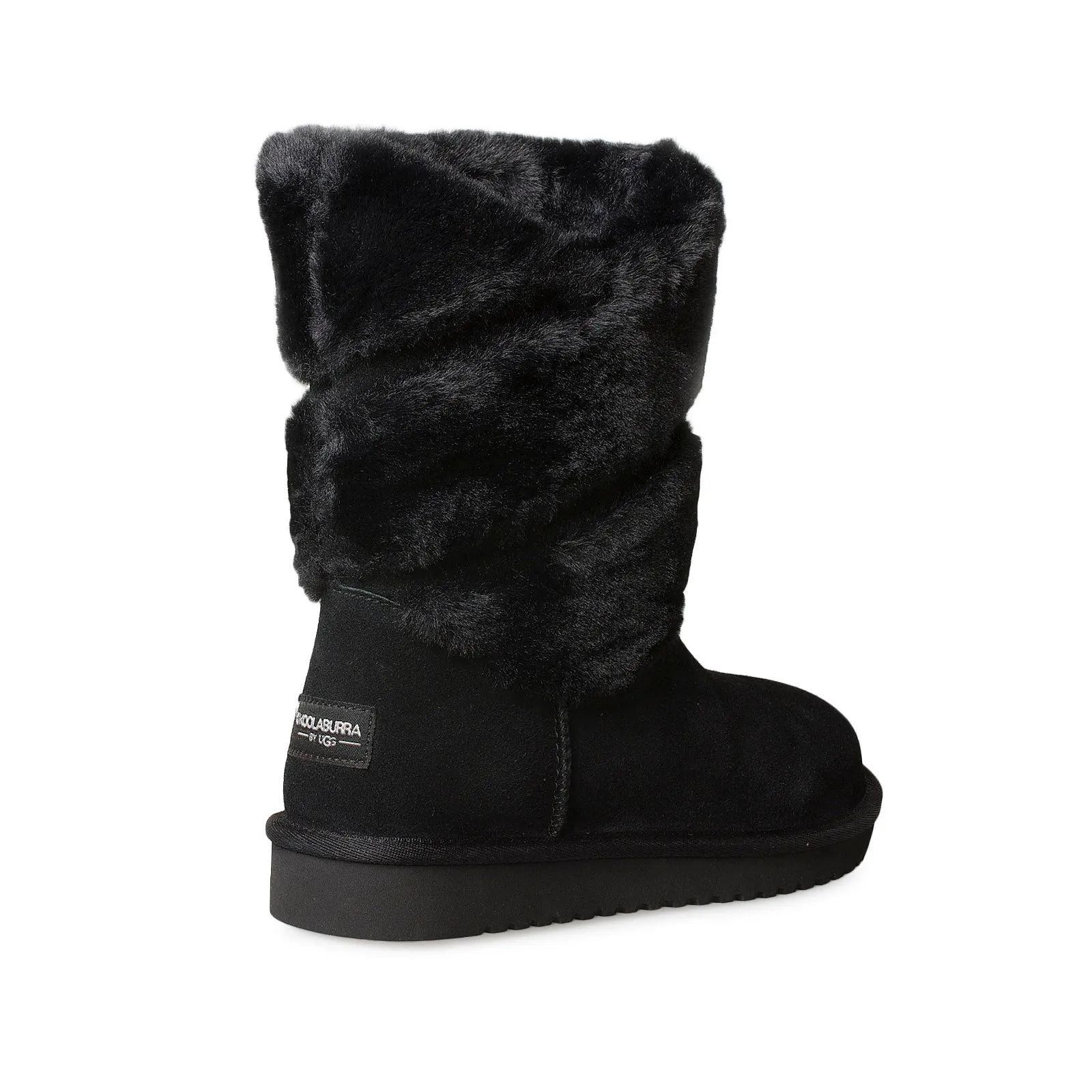 Koolaburra By UGG Dezi Short Black Boots - Women's