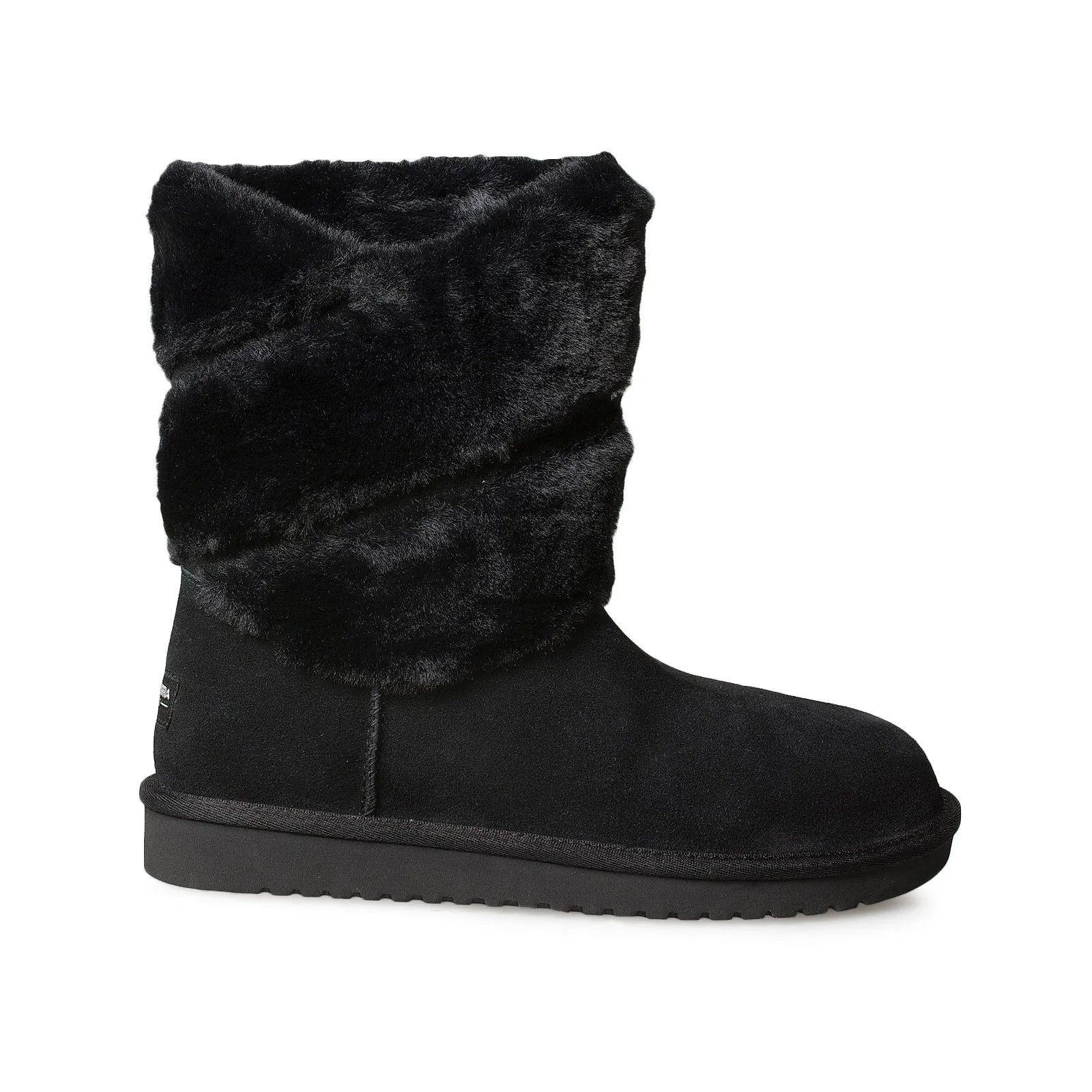 Koolaburra By UGG Dezi Short Black Boots - Women's