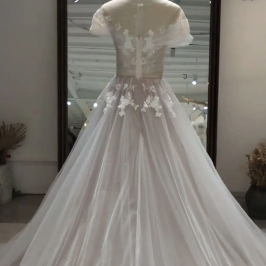 Lace Luxury Romance Wedding Gown