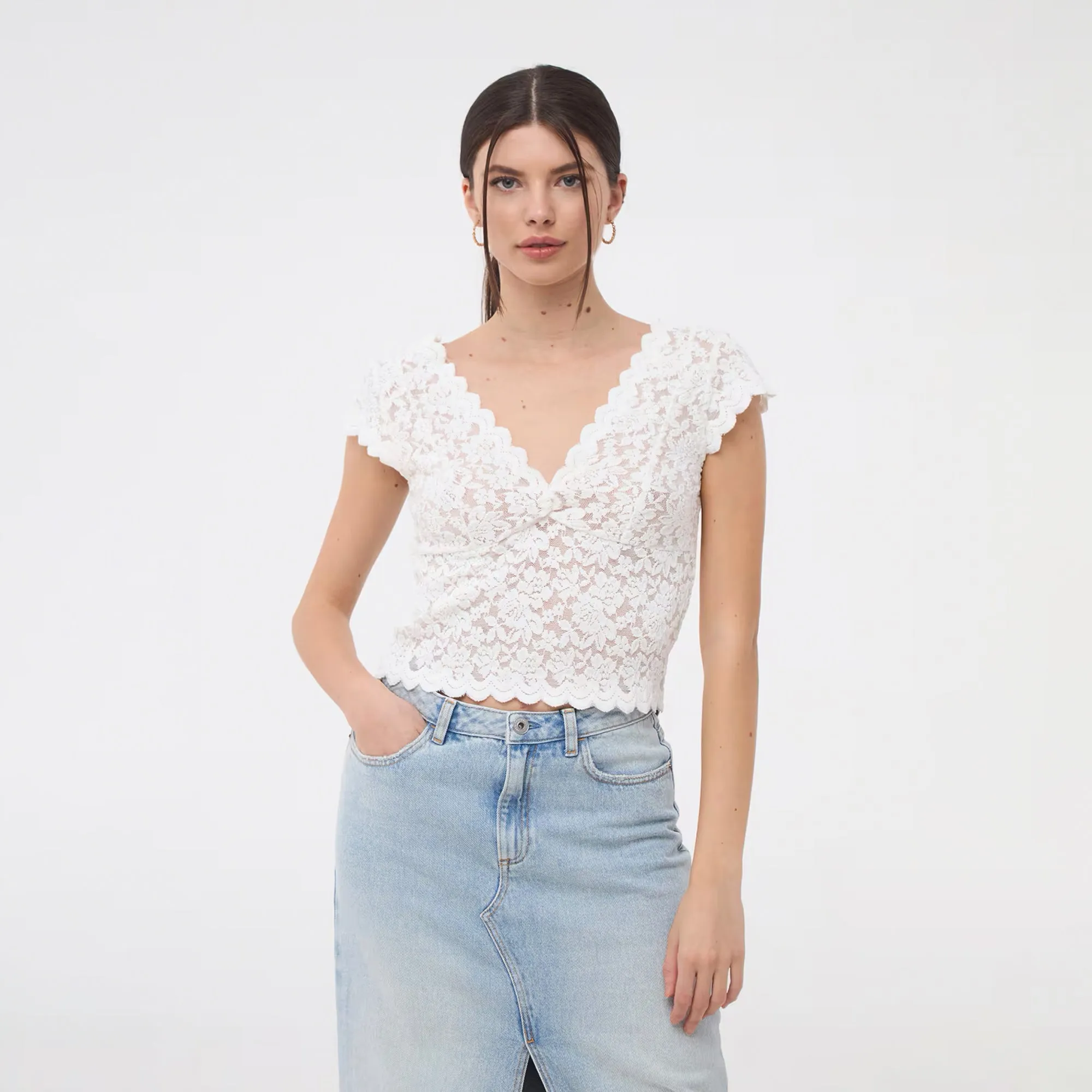 Lace T-Shirt