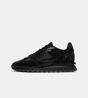 Lechuza Racer | Black Leather Camo AHP231-19