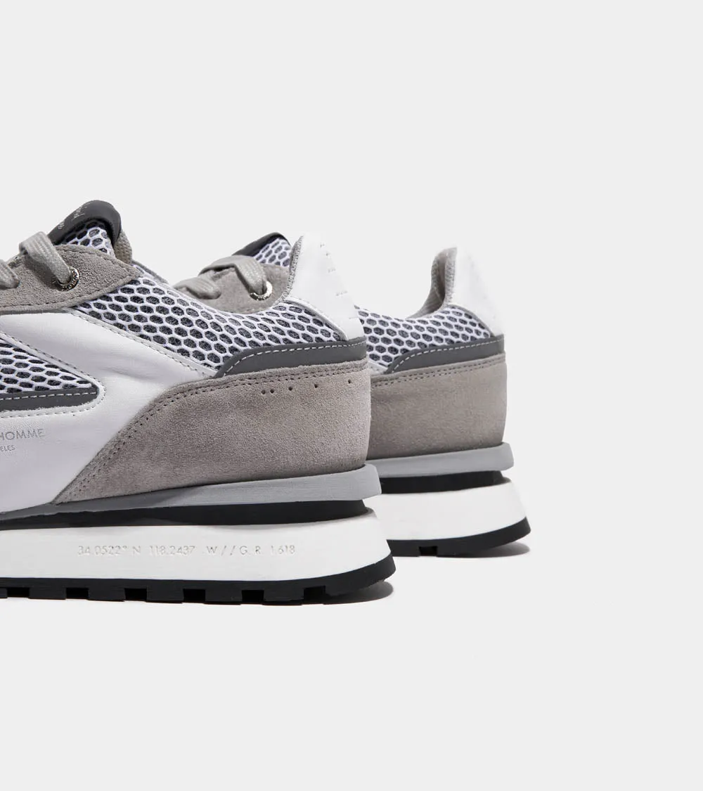 Lechuza Racer | Grey Suede Himalaya Mesh AHP241-24