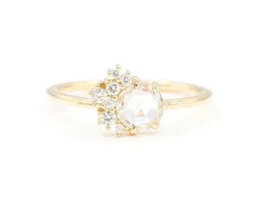 Lili Cluster Ring (Ready to Ship)